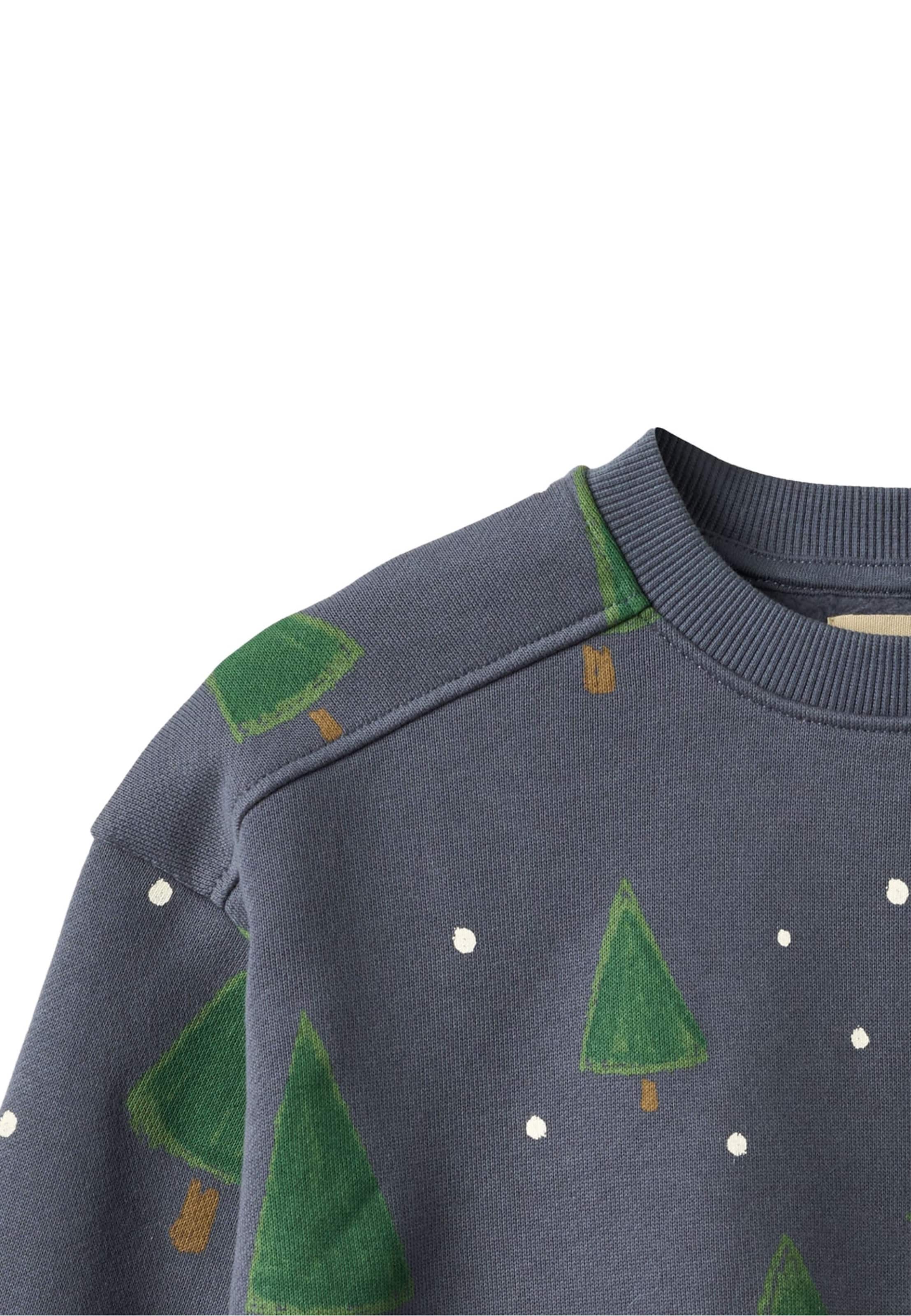 WHEAT Sweatshirt 'Sandro' in Grijs