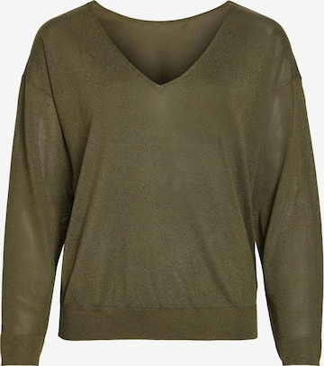 Pull-over VILA en vert : devant