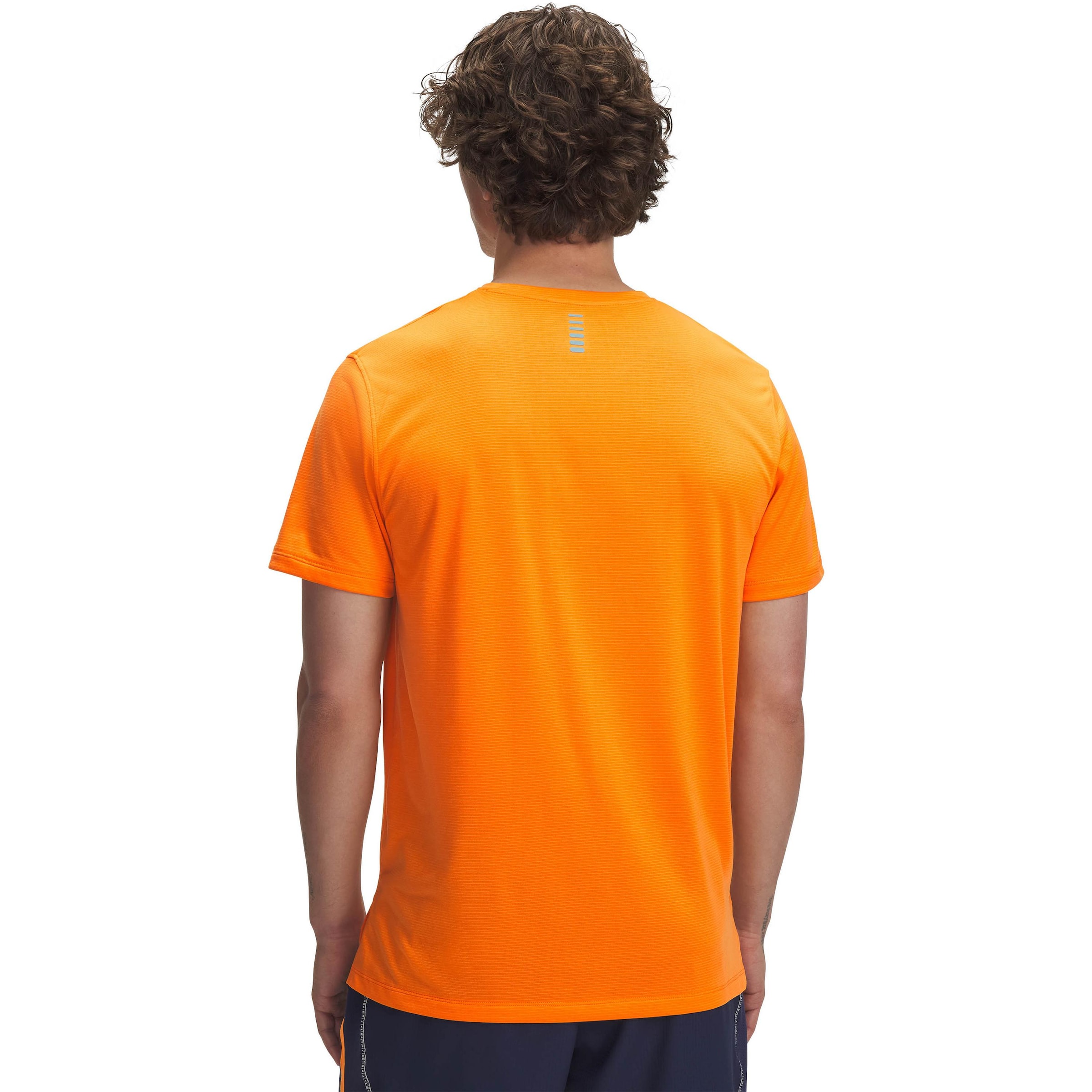 UNDER ARMOUR Performance Shirt 'Launch' in Orange