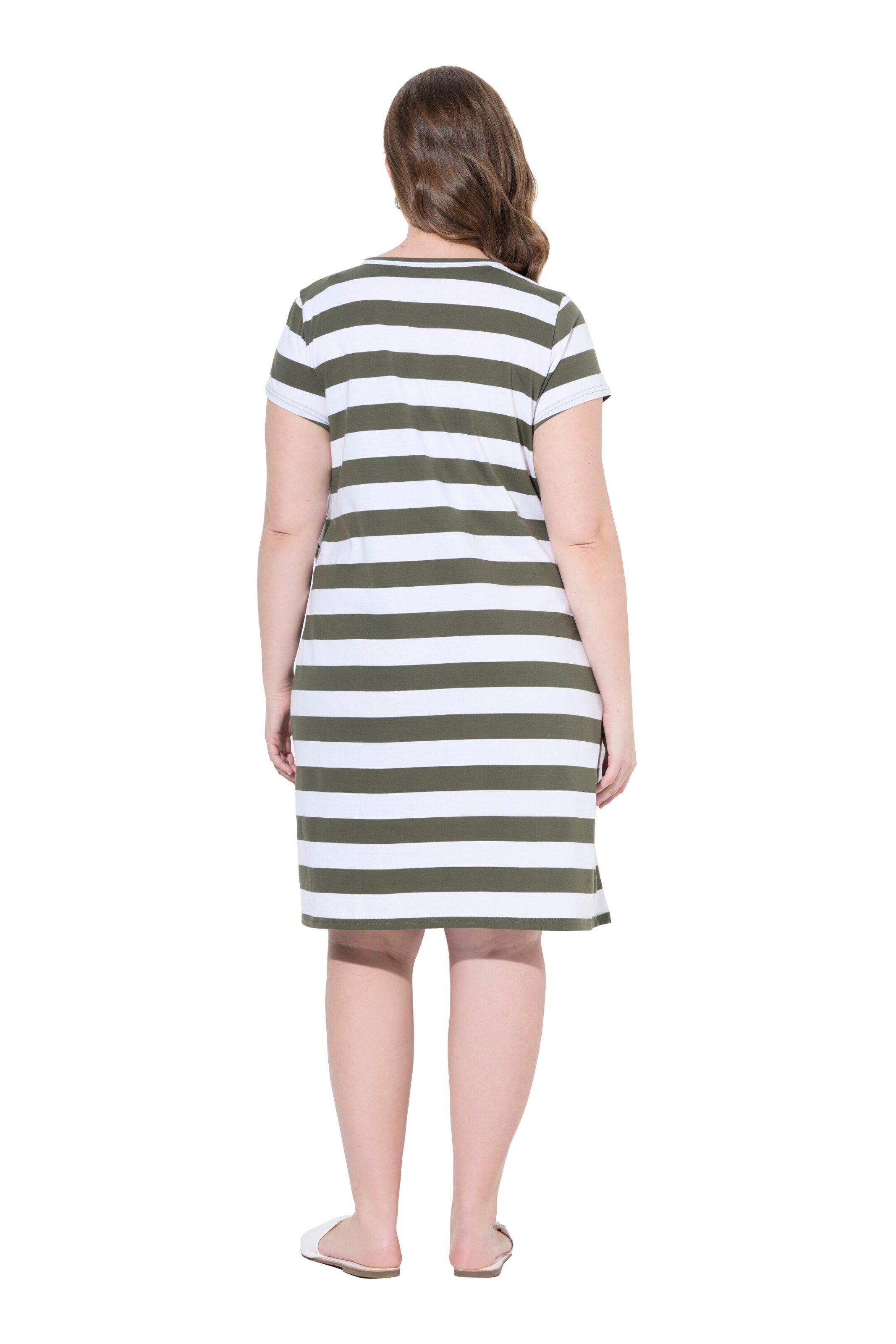 Ulla Popken Nachthemd in Groen