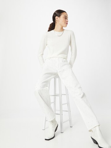 Pull-over Banana Republic en blanc