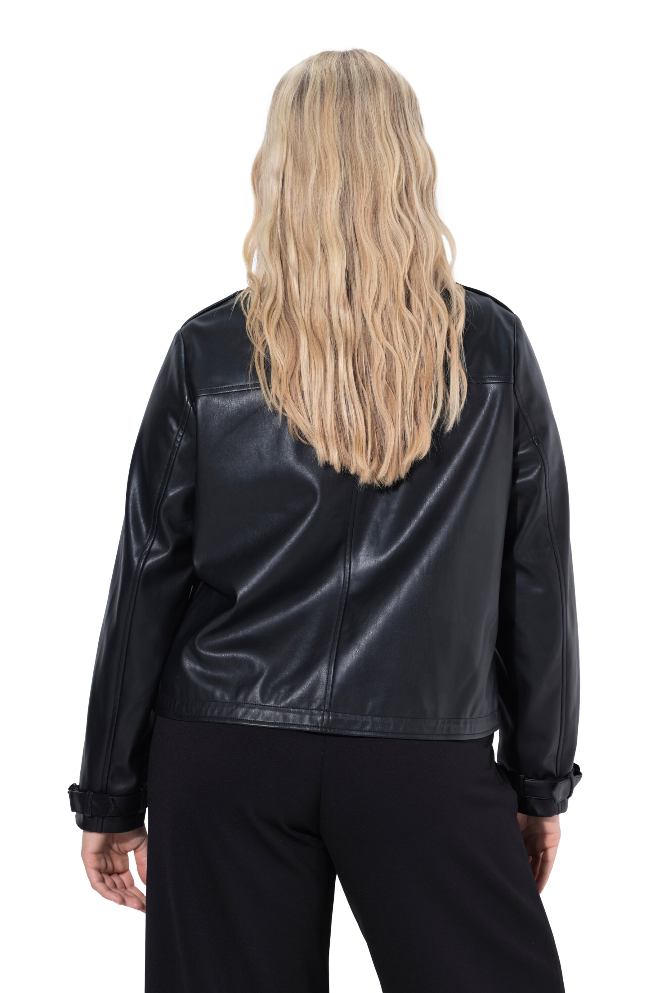 Ulla Popken Jacke in Schwarz