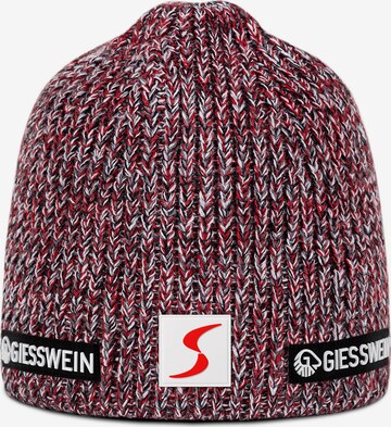 GIESSWEIN Beanie in Red: front