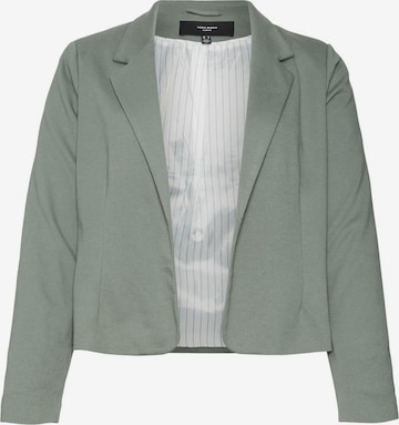 Vero Moda Curve Blazers 'HARUKI' in Groen: voorkant