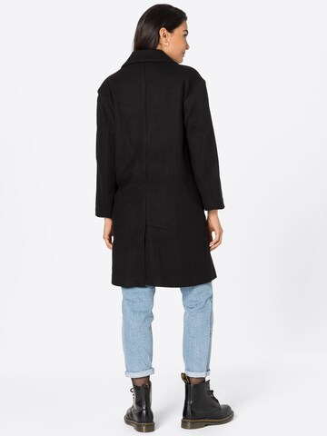 Warehouse Between-seasons coat in Black