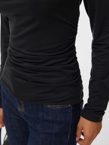 VERO MODA Póló 'VMAVA SARAH' - fekete