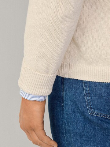 Hackett London Strickjacke in Beige