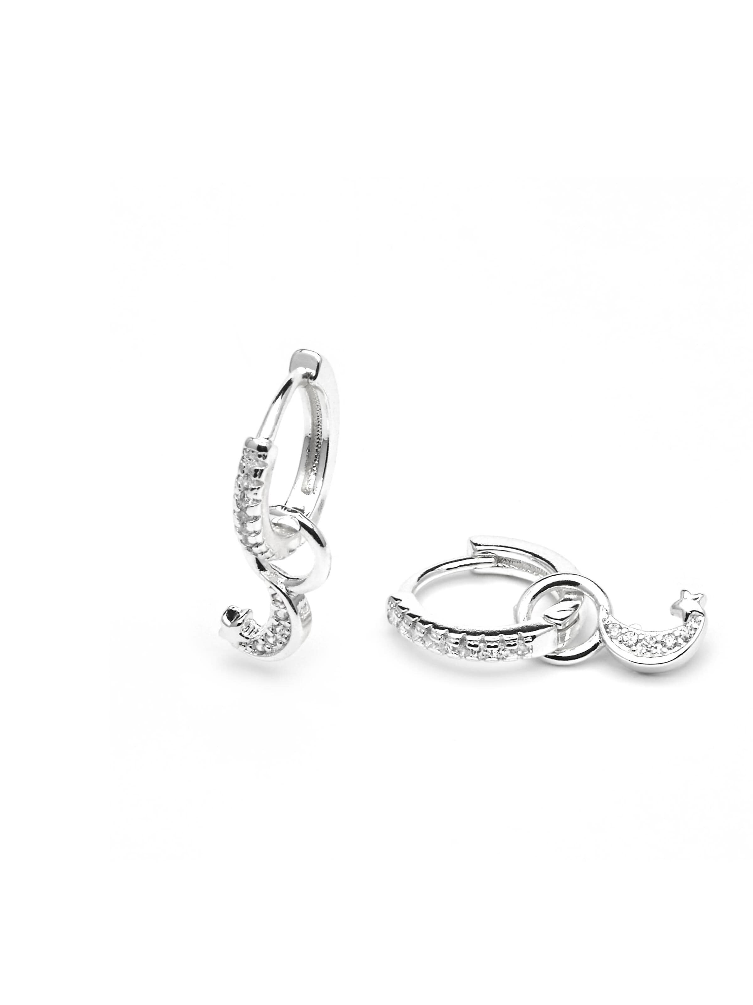 Luxenter Ohrringe 'Lingma'‌‌‌ in Silber