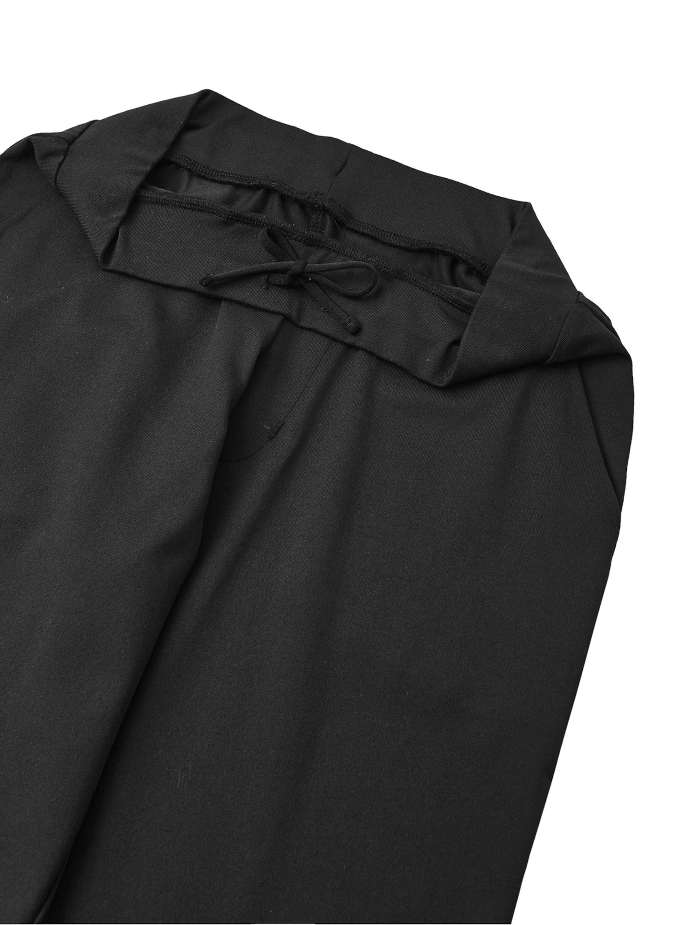 Reima Regular Trousers 'Luottaa' in Black