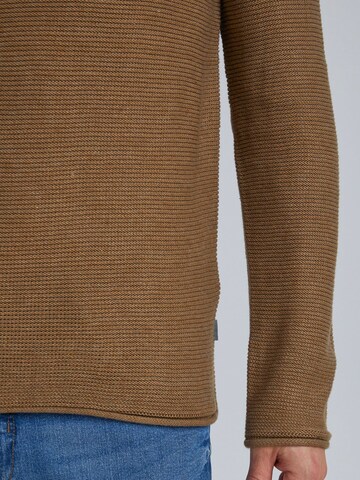 !Solid Πουλόβερ σε καφέ