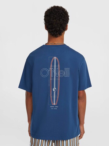 Tricou de la O'NEILL pe albastru: față