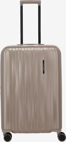 TRAVELITE Trolley 'Barbara' in Beige: voorkant