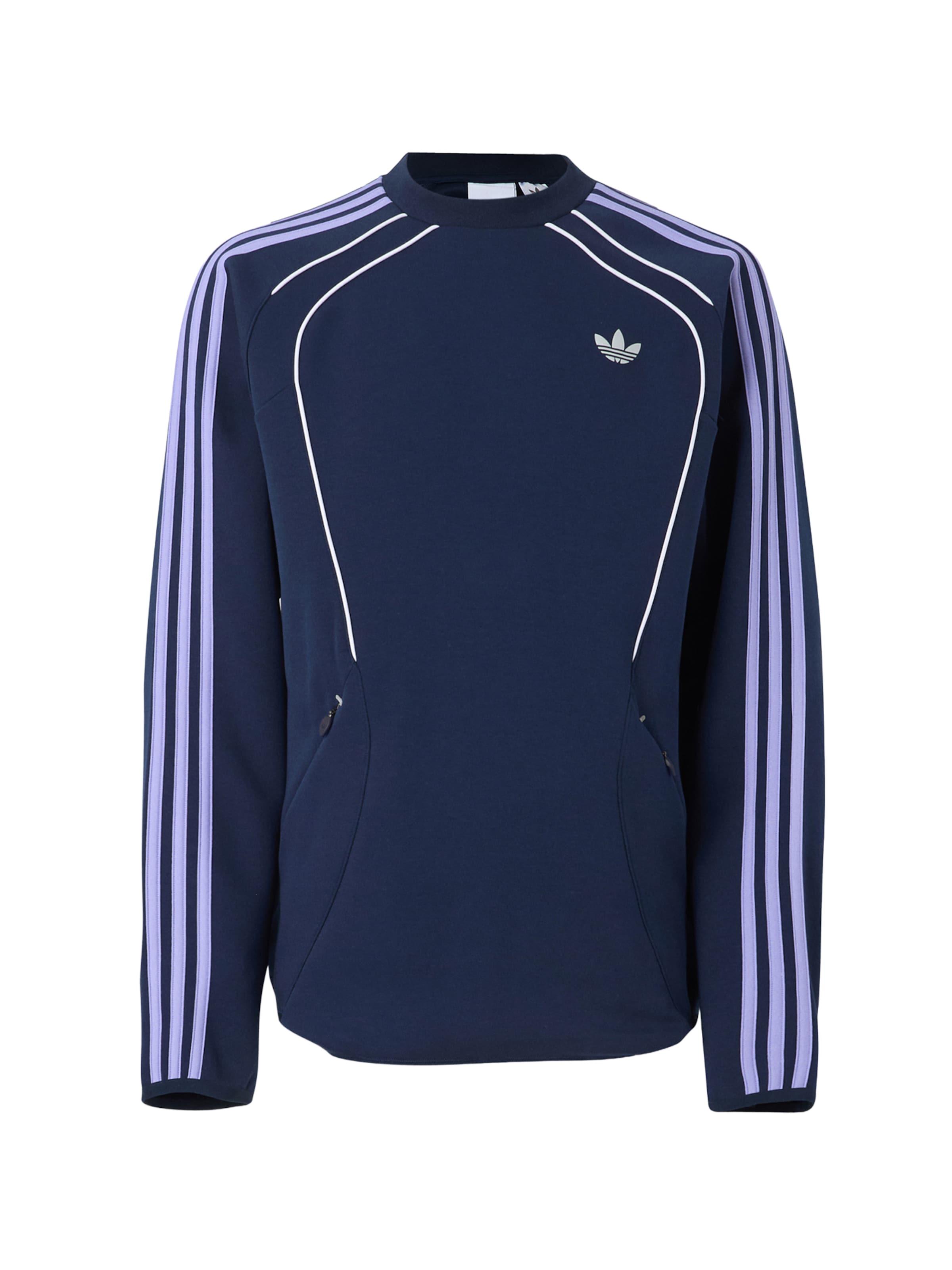 ADIDAS ORIGINALS Μπλούζα φούτερ 'SPACER' σε μπλε: μπροστά