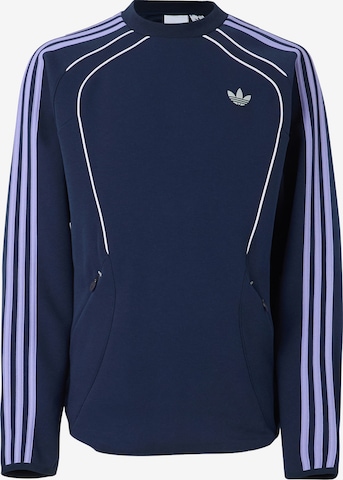 ADIDAS ORIGINALS Μπλούζα φούτερ 'SPACER' σε μπλε: μπροστά