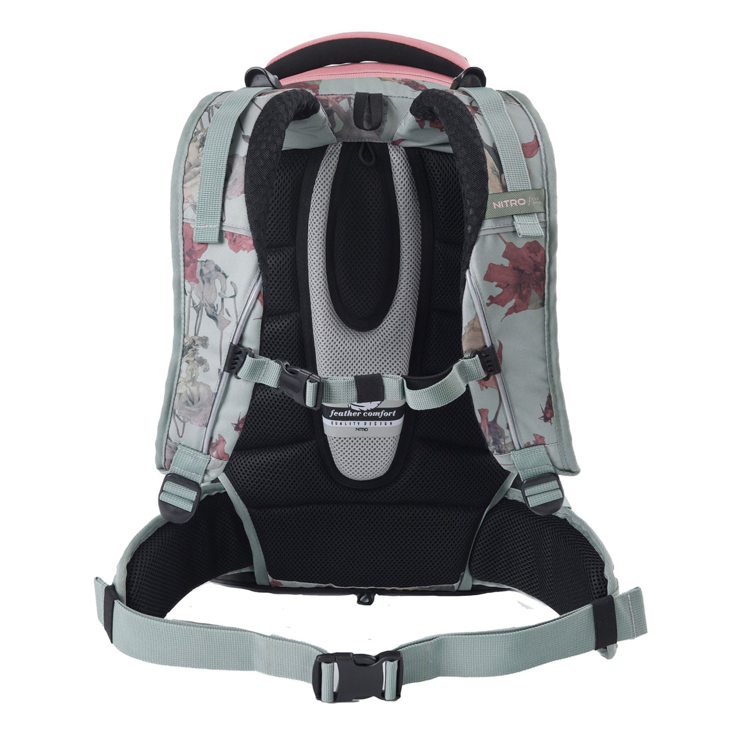 Zaino 'Superhero' di NitroBags in rosa