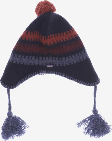 PATAGONIA Hut oder Mütze S in Blau: predná strana