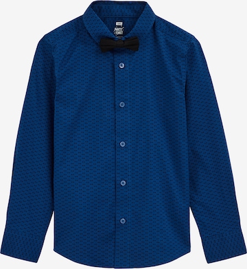 WE Fashion Regular Fit Paita värissä sininen: etupuoli