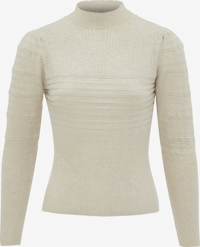leo selection Pullover in sand, Produktansicht