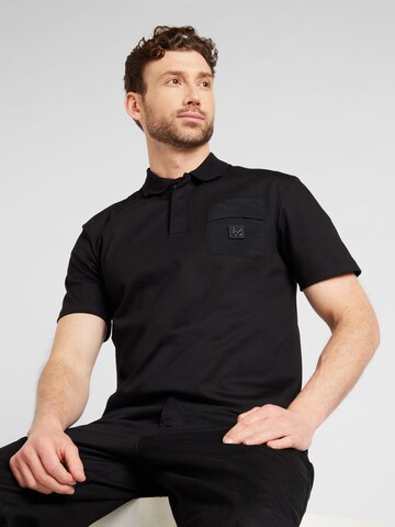 HUGO Shirt 'Domer' in Black