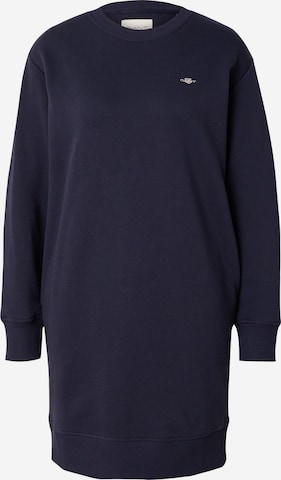 Robe GANT en bleu : devant