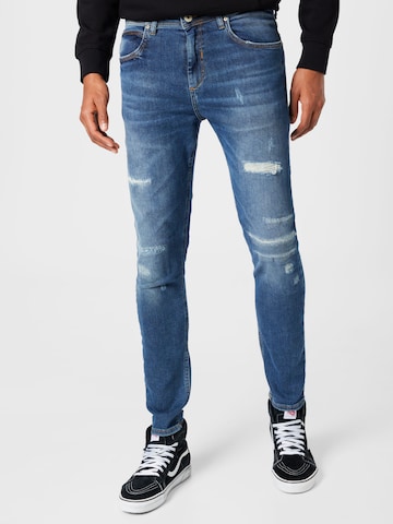 Skinny Jeans 'Henry' di LTB in blu: frontale