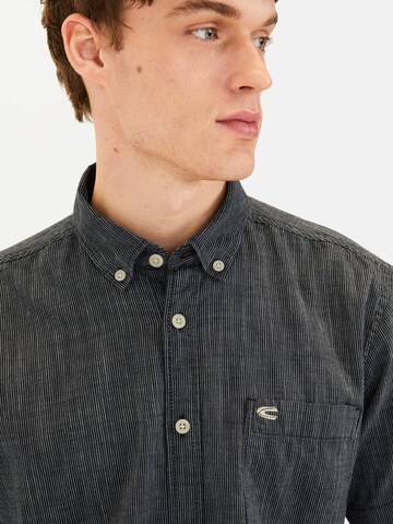 CAMEL ACTIVE Regular fit Button Up Shirt in Blue