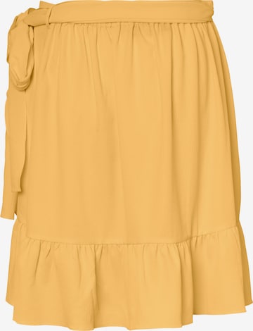 VERO MODA Skirt 'Cita' in Yellow