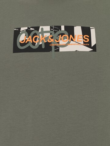 Jack & Jones Plus Тениска в зелено