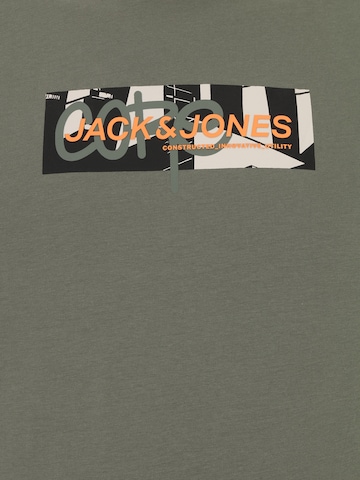 Jack & Jones Plus T-shirt i grön