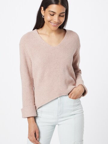 ABOUT YOU - Pullover 'Tamara' em rosa: frente