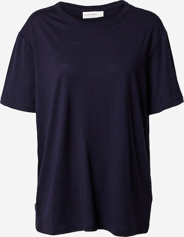 ICEBREAKER Performance shirt 'Granary' in Blue: front