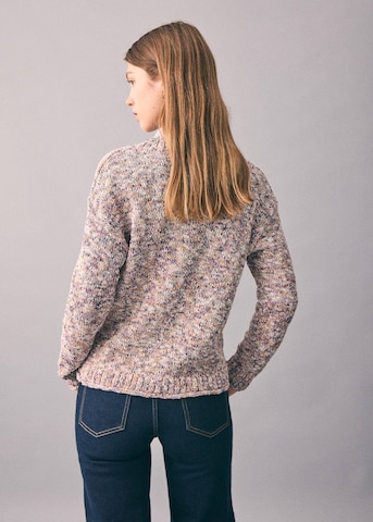 MANGO TEEN Sweater in Pink