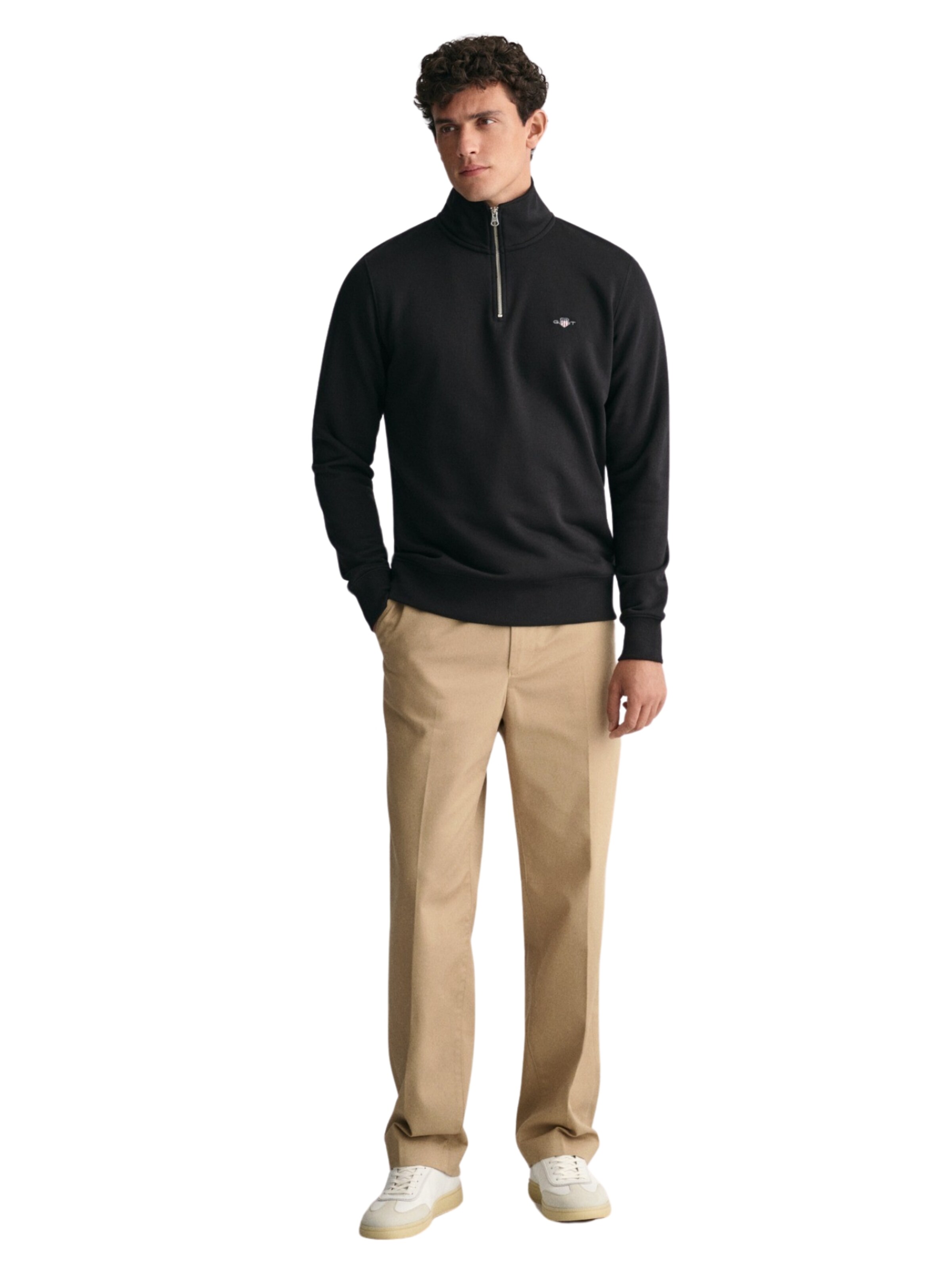 GANT Sweatshirt in Black