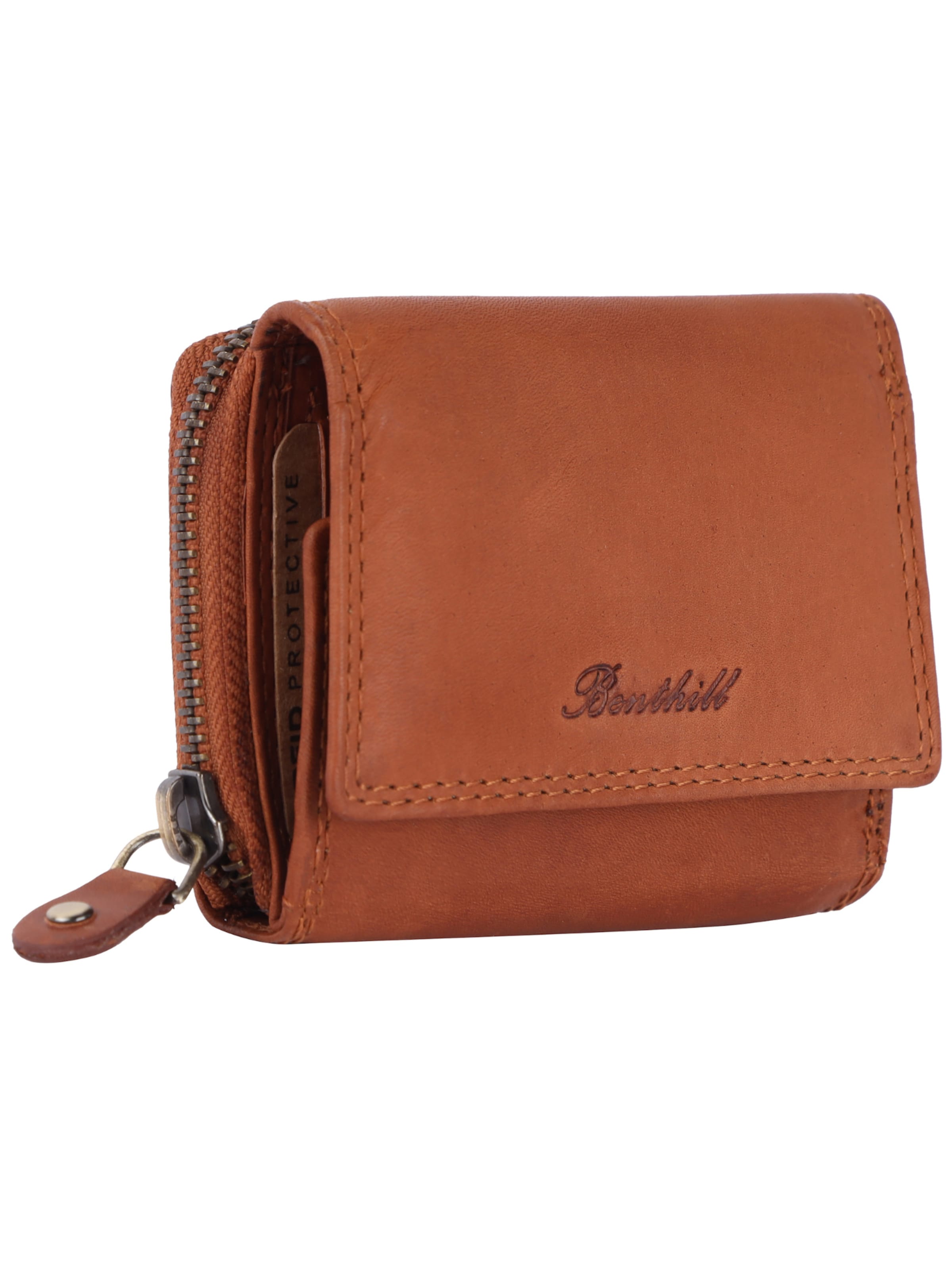 Benthill Wallet in Brown