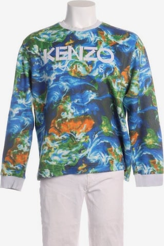 KENZO Sweatshirt / Sweatjacke S in Mischfarben: predná strana