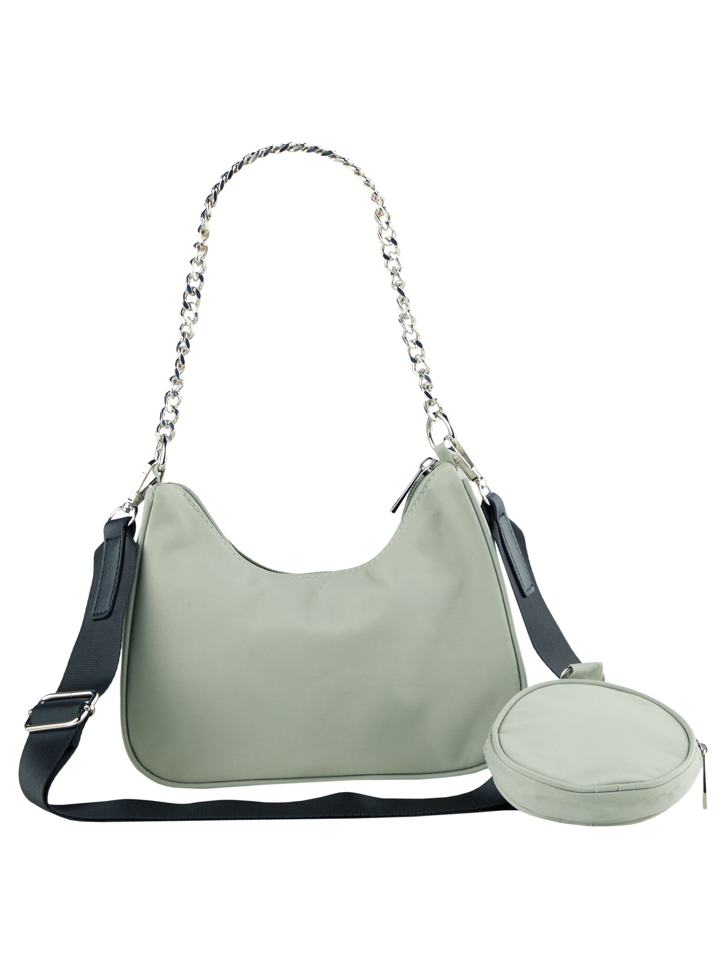 Curuba Umhängetasche 'VALENCIA' in Grün: Vorderseite