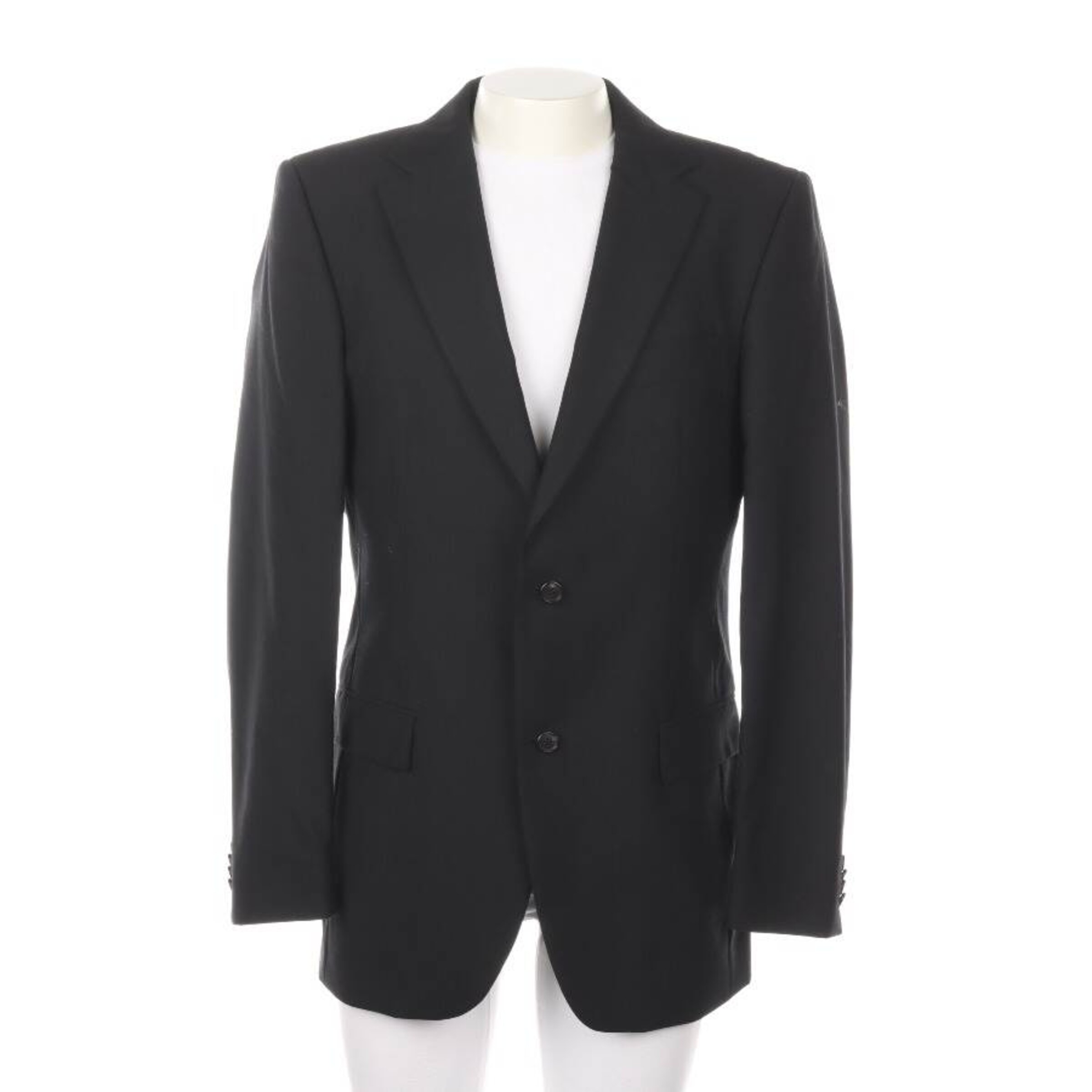 TOMMY HILFIGER Sakko M-L in Schwarz: Vorderseite