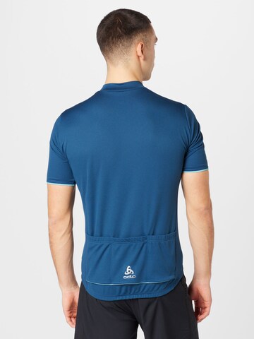 ODLO - Camisa funcionais 'Essential' em azul