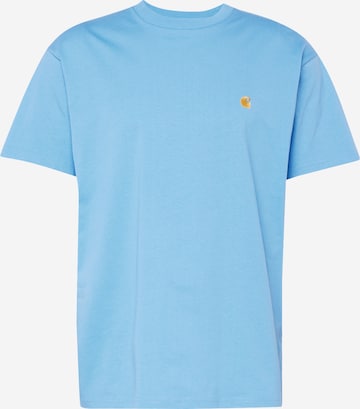 Carhartt WIP T-shirt 'Chase' i blå: framsida