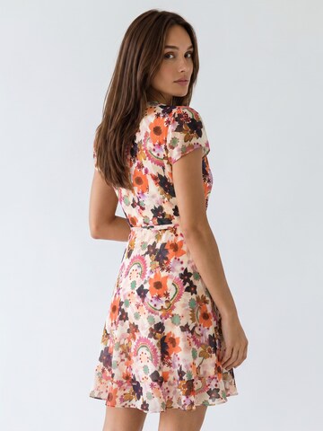 Abito estivo 'ALICE Silk Wrap Dress' di Introvertie VIENNA in colori misti