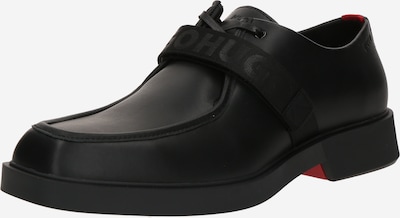 Batai su raišteliais 'Iker' iš HUGO, spalva – juoda, Prekių apžvalga