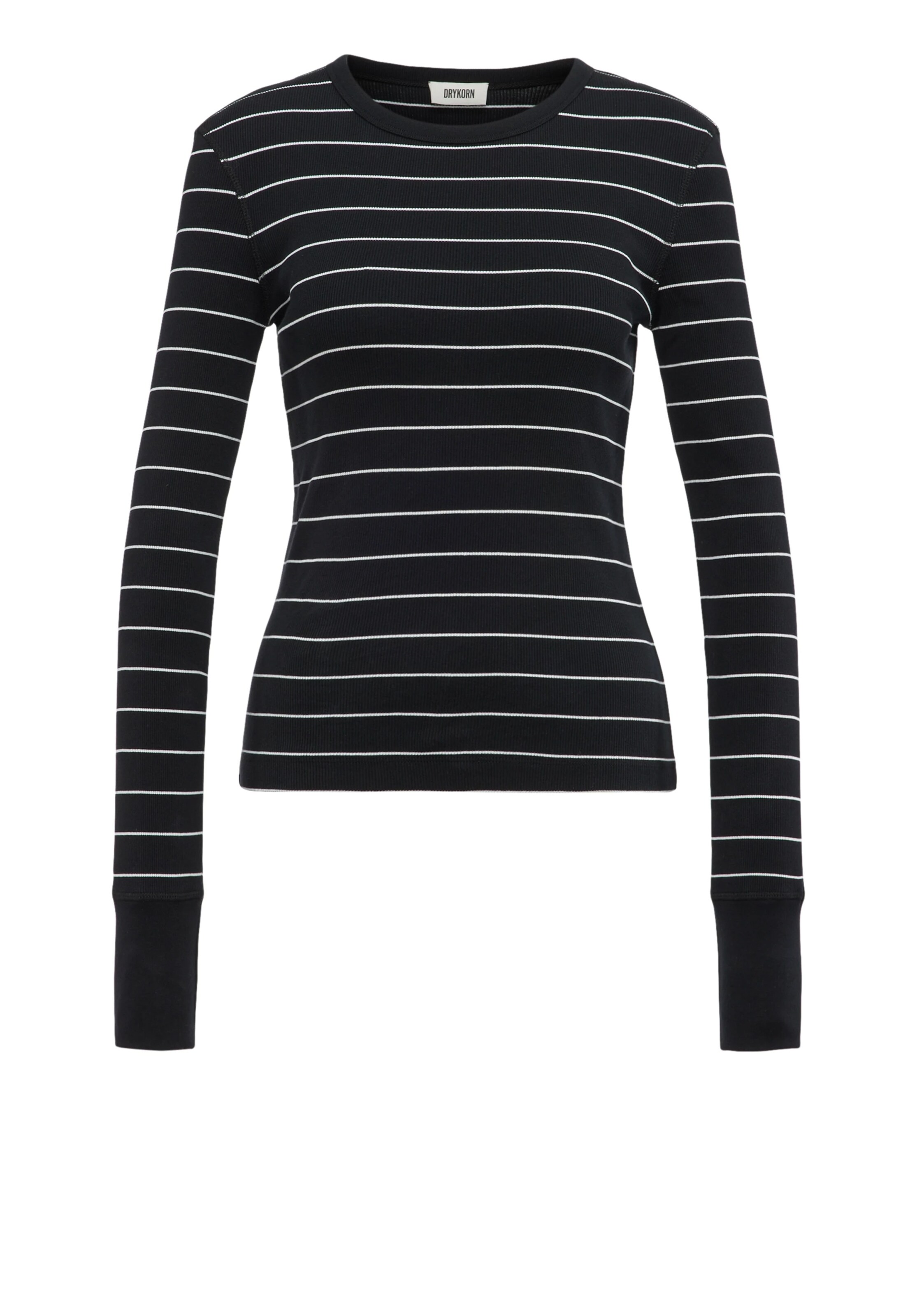 DRYKORN Shirt 'Nurit' in Schwarz: Vorderseite