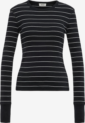 DRYKORN Shirt 'Nurit' in Black: front