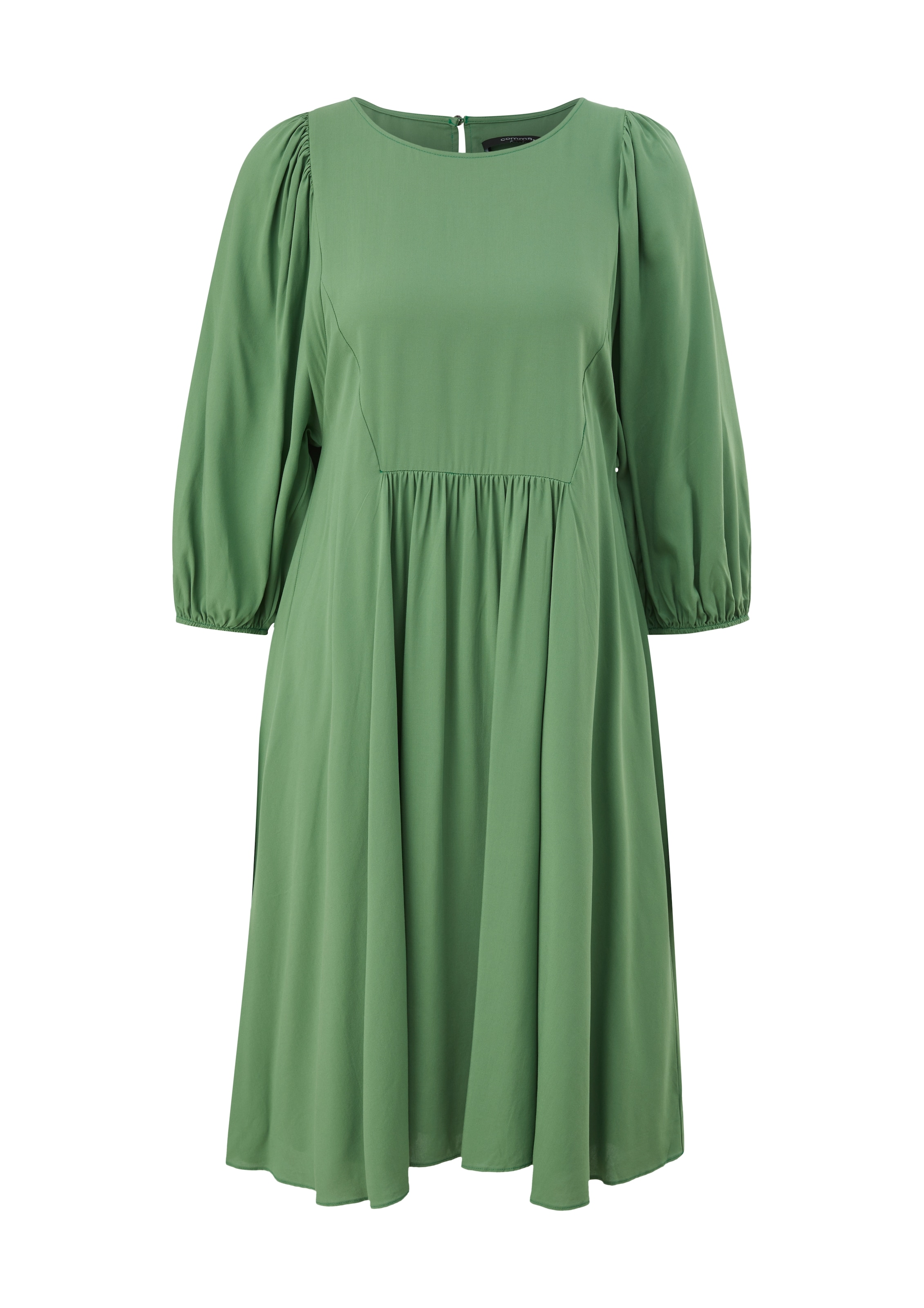 Robe COMMA en vert : devant