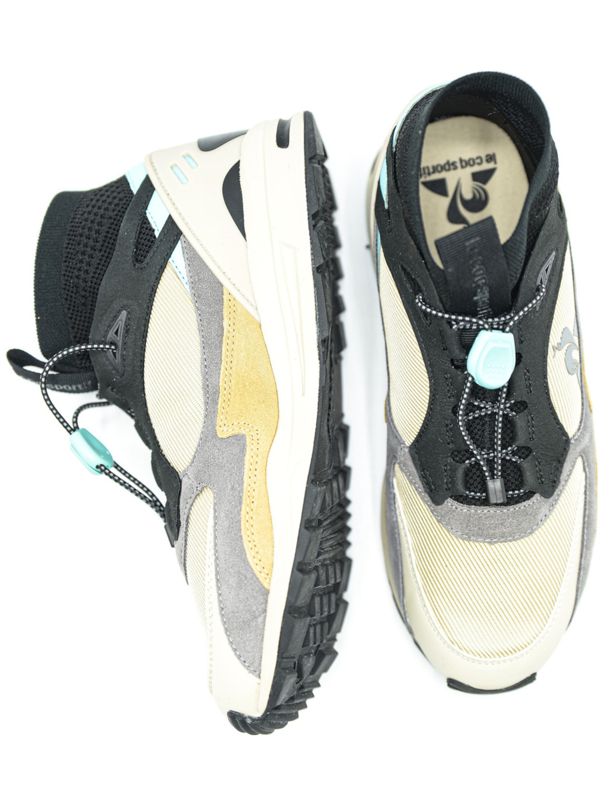 LE COQ SPORTIF - Calzado deportivo 'Le Coq Sportif R Trail Winter Craft' en beige