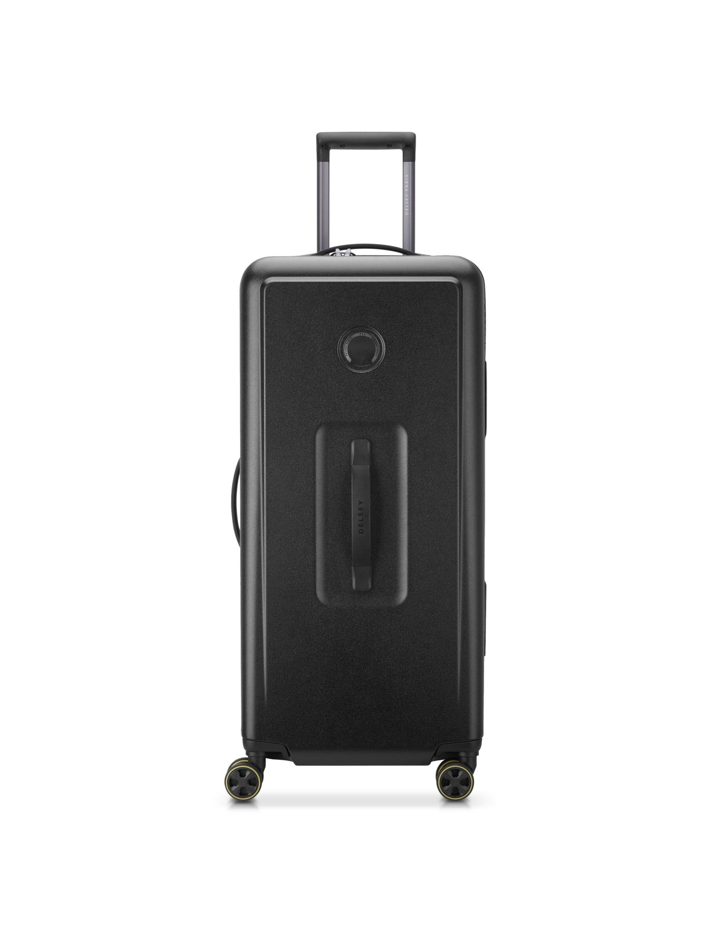 Delsey Paris Trolley 'Turenne 2.0'‌‌‌‌‌‌‌‌‌ in Schwarz: Vorderseite