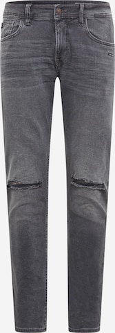 TOM TAILOR DENIM Slimfit Jeans i grå: forside