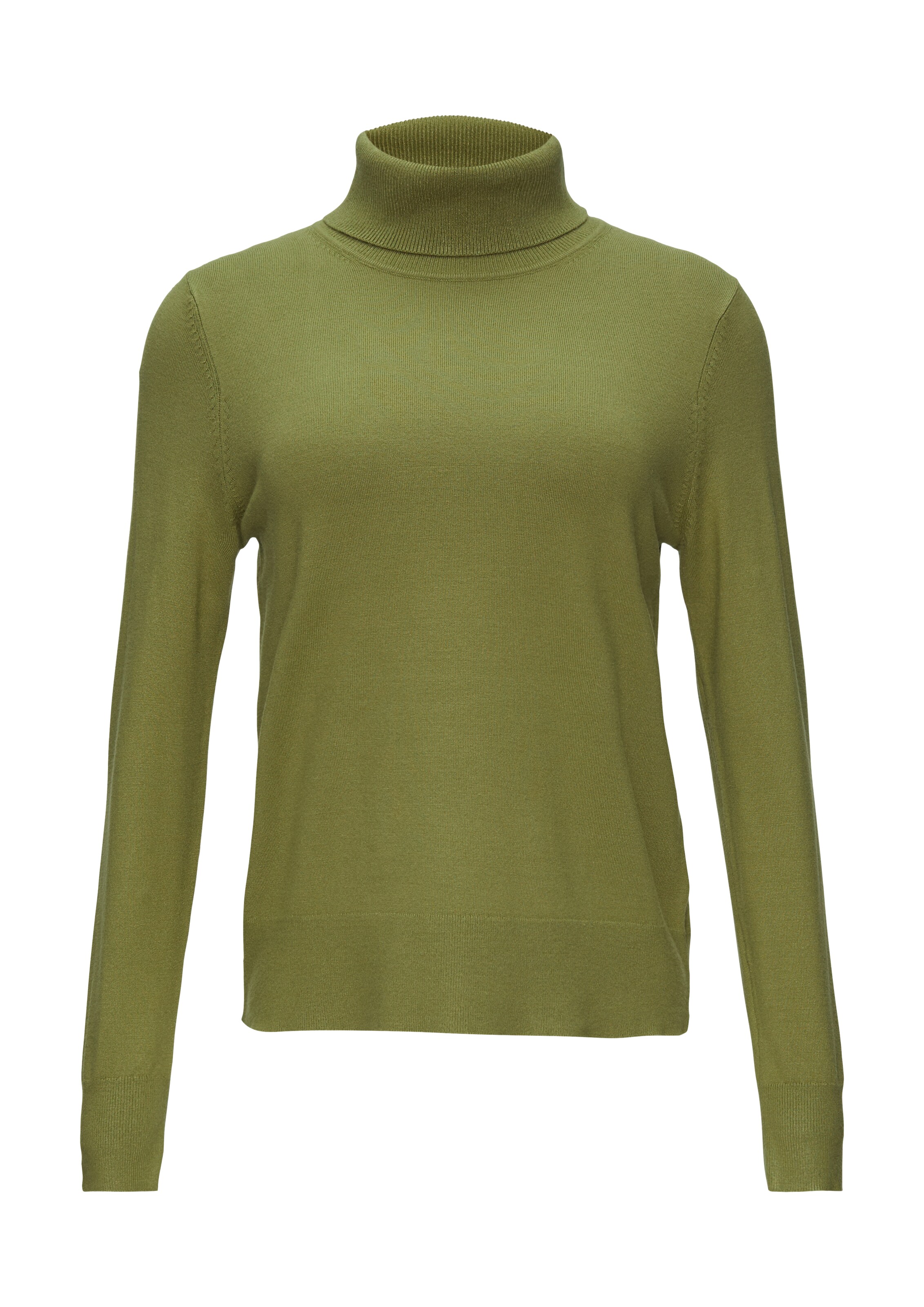 s.Oliver Pullover in Grün: Vorderseite