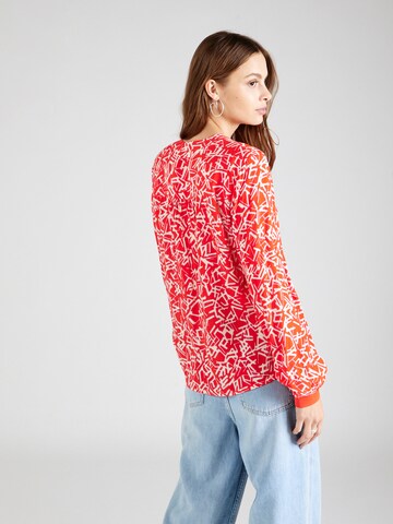 COMMA Bluse in Rot