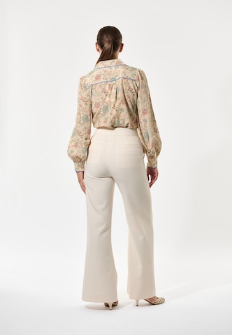 Dea Kudibal - Blusa 'Umasdea' en beige